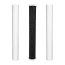 Osmose Anlagen Ersatzfilter Set 1600 GPD (20 Zoll) ohne Membranen