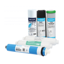 P'URE AquaCalcium Mint – 6er Pack Ersatzfilter für Umkehrosmoseanlagen