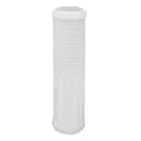 Siebwasserfilter 2,5x10 Zoll 150 Mikron auswaschbar, beide Enden offen