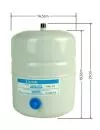 Osmoseanalage Wassertank 7 Liter 1/4"