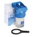 3-teiliges Wasserfiltergehäuse Set 5 Zoll inkl. Wasserfilter nach Auswahl