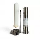Doulton Auftisch-Wasserfilter D-CS M12 aus Edelstahl mit BioTect Ultra Filterpatrone ¦ W9331215