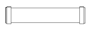 2. Filterstufe: Aktivkohleblockfilter mit KDF