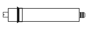 4. Filterstufe: 2x 800 GPD Osmosemembran