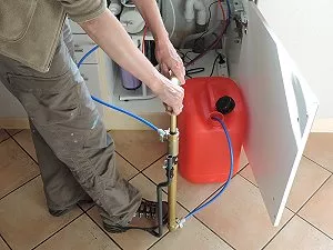 Mein HERZ Bequeme Handpumpe der Familie im Freien, Trinkwasserpumpe,  Handwasserpumpe, Handpresse Wasser, Caravan Sink Wasser Handpumpe Double  Action